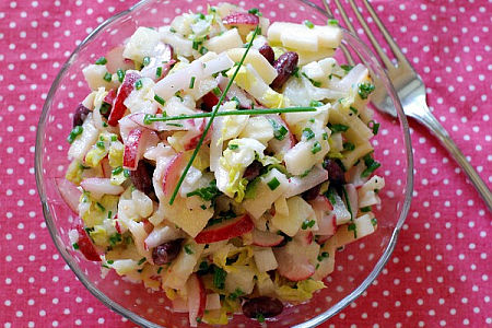 bramborovy salat s redkvickou