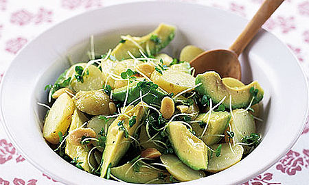 avokadobrambovy salat