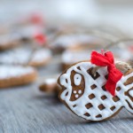 Christmas cinnamon gingerbread detail
